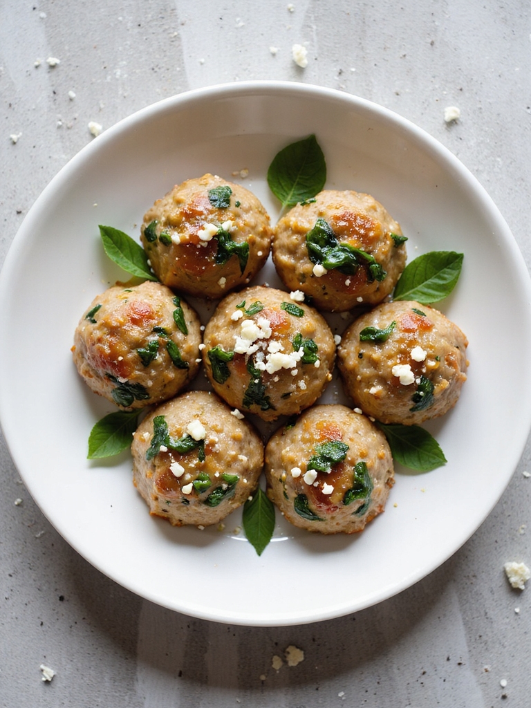 healthy turkey meatballs recipe