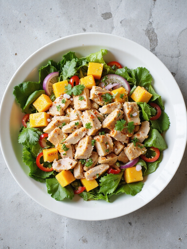 healthy turkey salad options