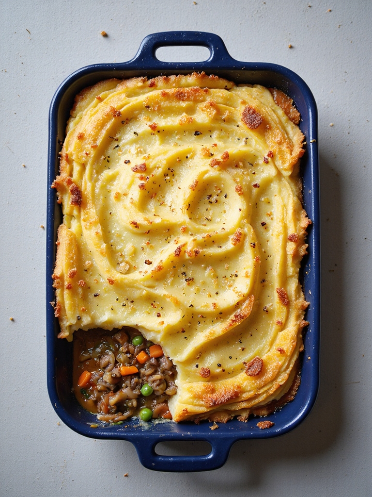 healthy turkey shepherd s pie