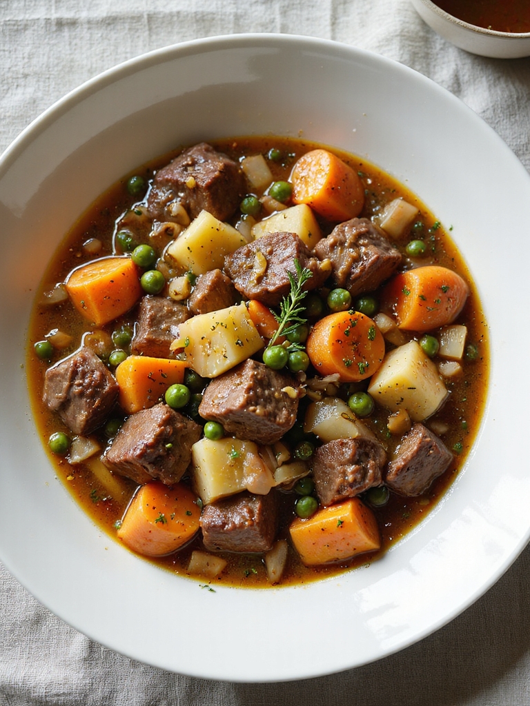 hearty beef stew recipe