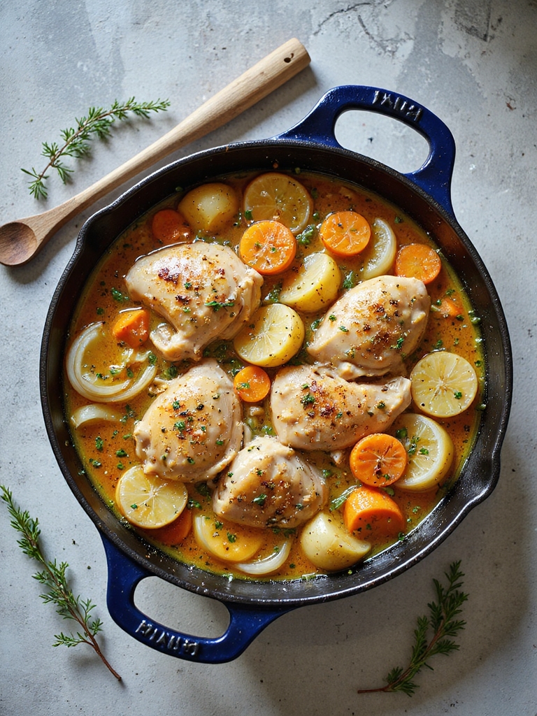 hearty chicken vegetable stew