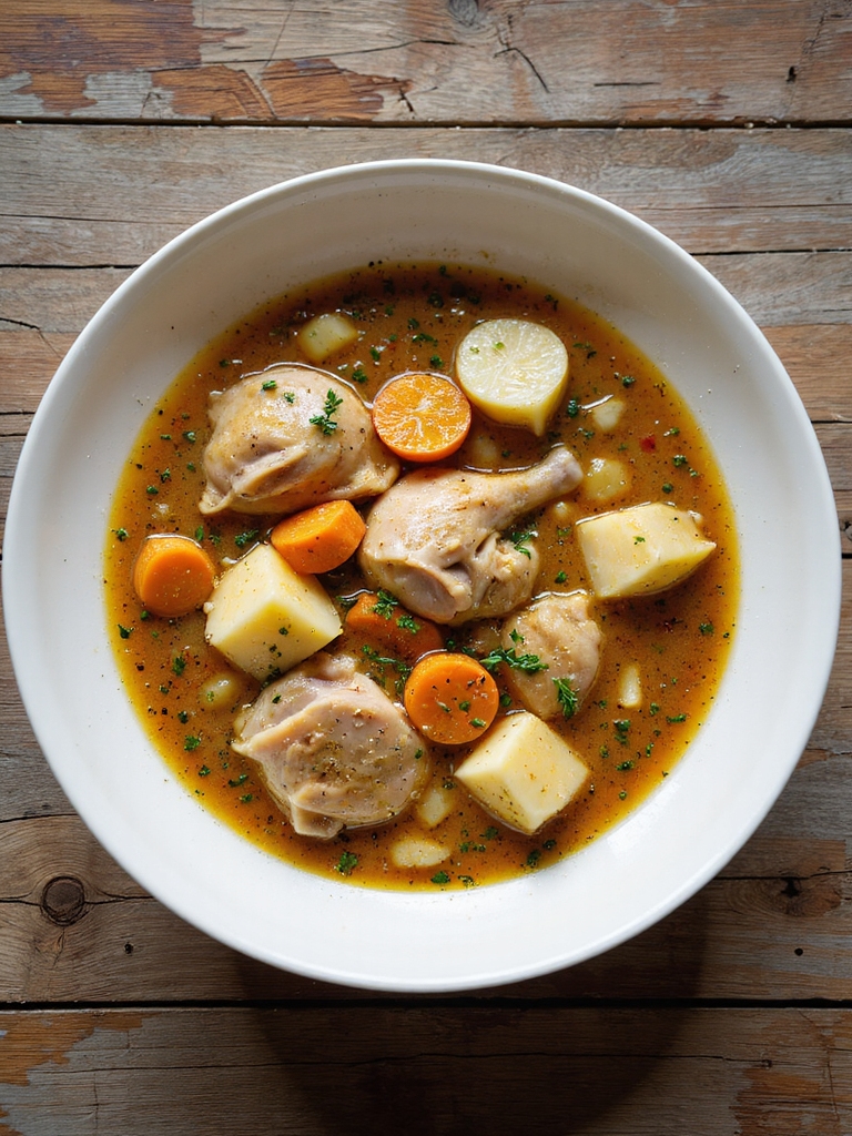 hearty chicken vegetable stew