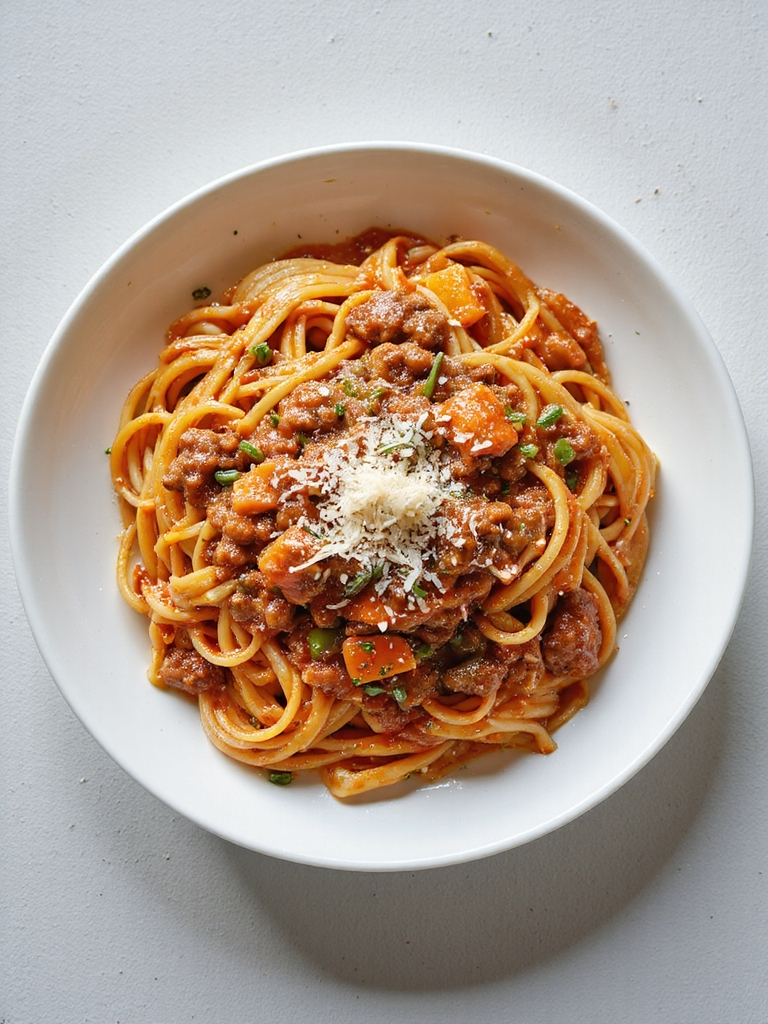hearty italian pasta dish