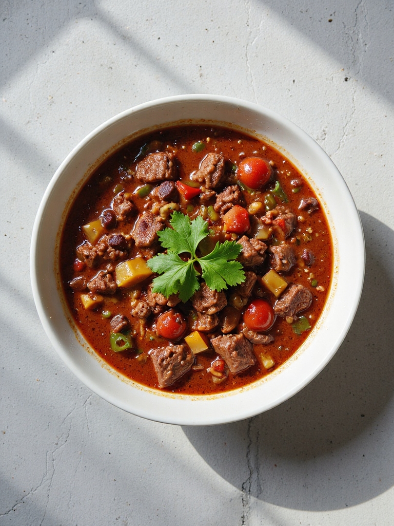 hearty low carb chili recipe
