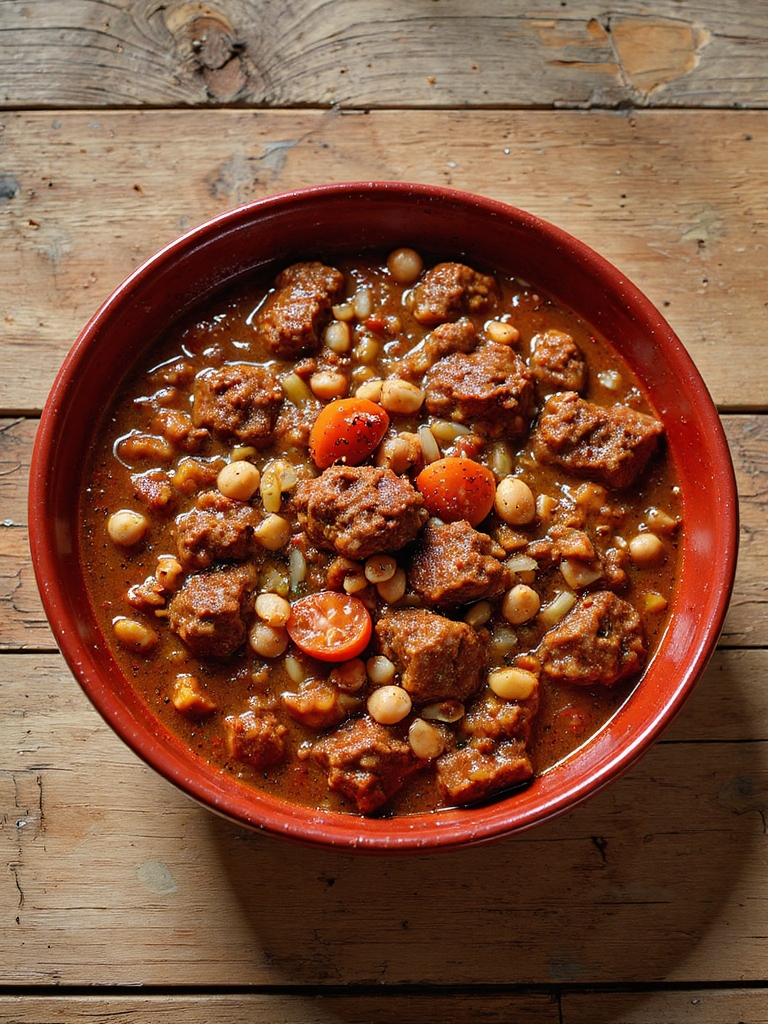 hearty one pot chili recipe