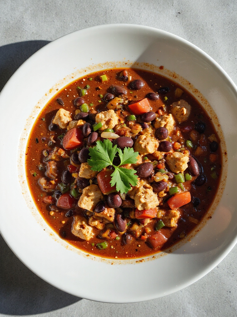 hearty turkey chili recipe