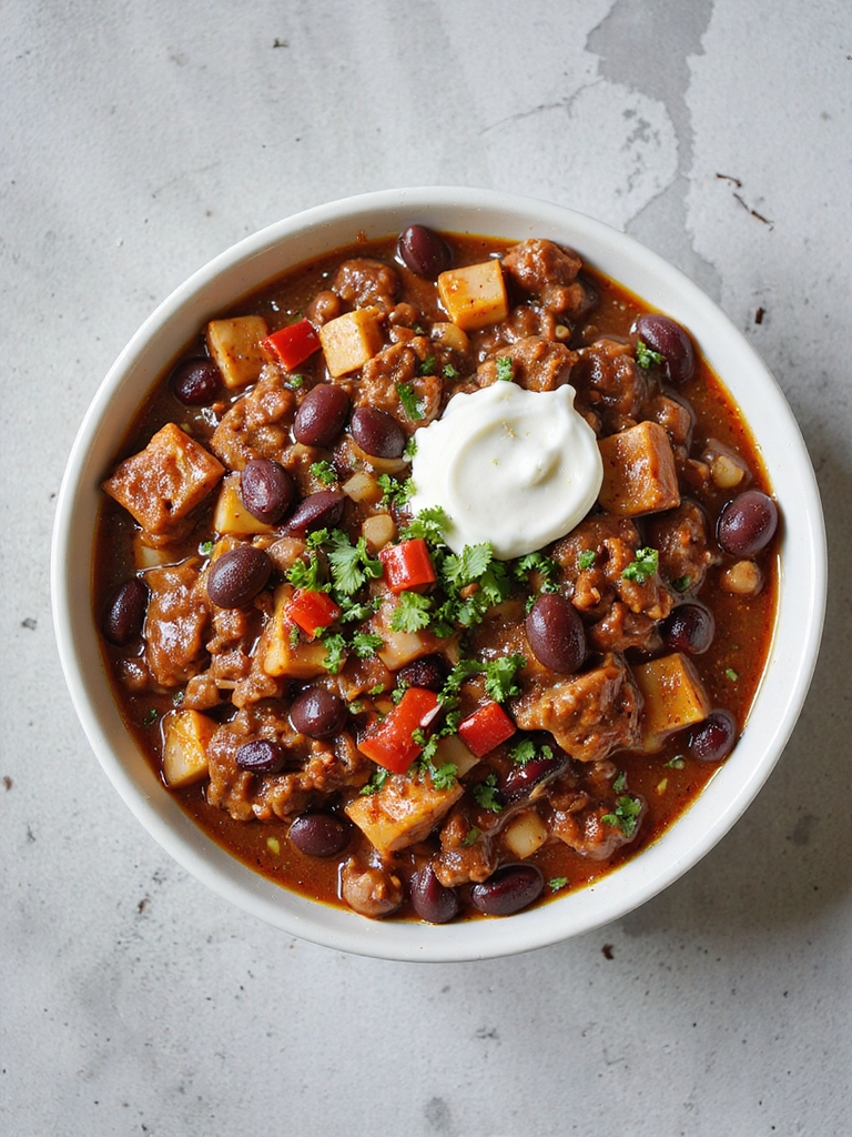 hearty turkey chili recipe