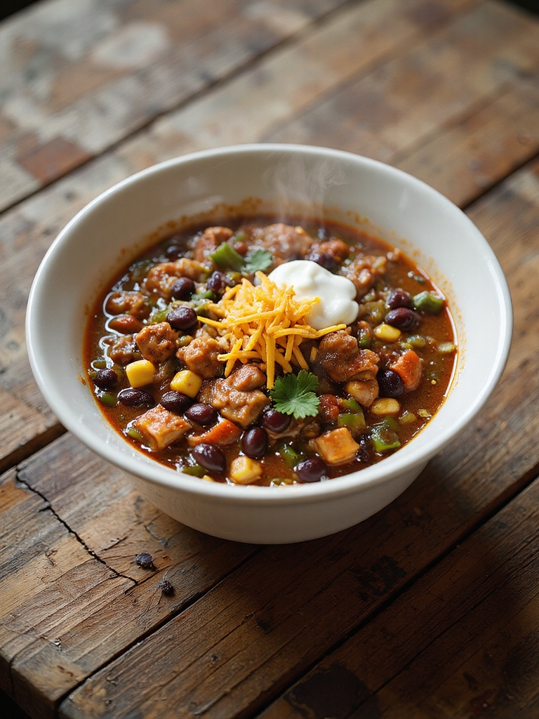 hearty turkey chili recipe