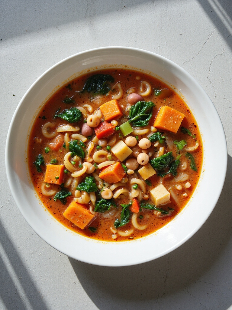 hearty vegetable soup recipe