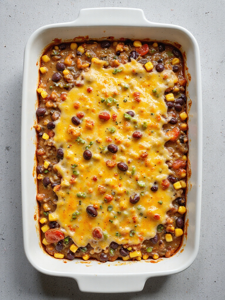 hearty vegetarian casserole recipe