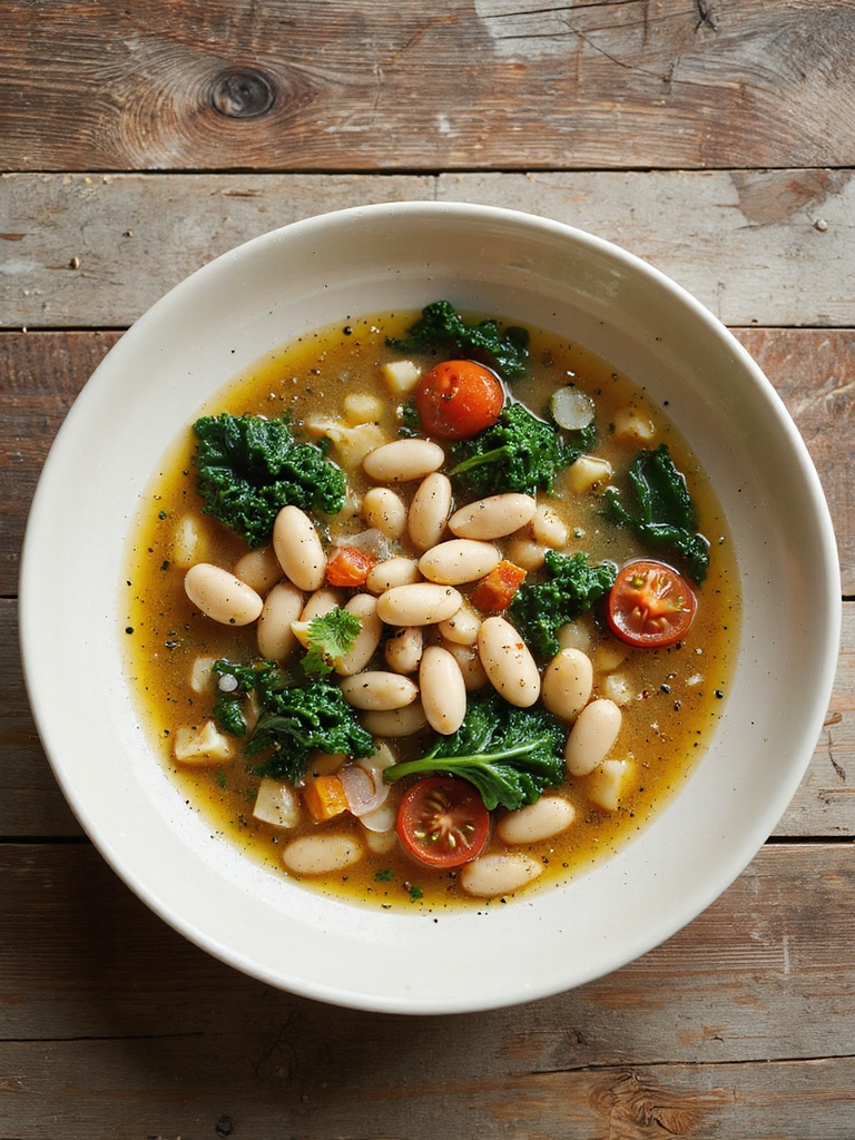 hearty white bean soup