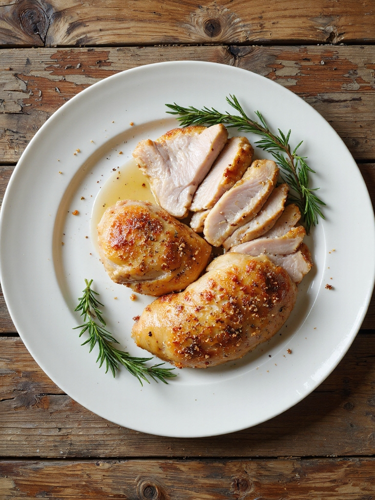 herb infused slow cooked turkey