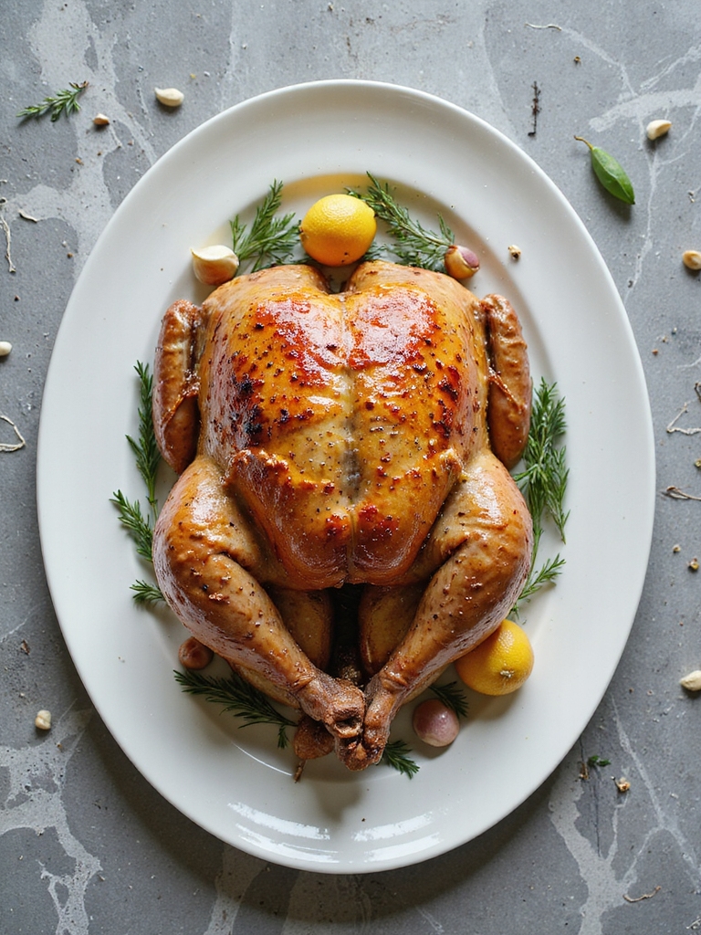 herb infused smoked turkey recipe