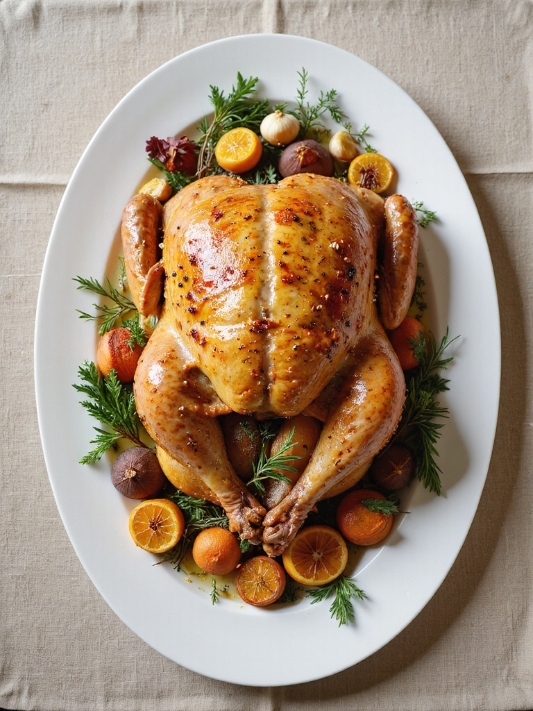herb roasted turkey recipe instructions