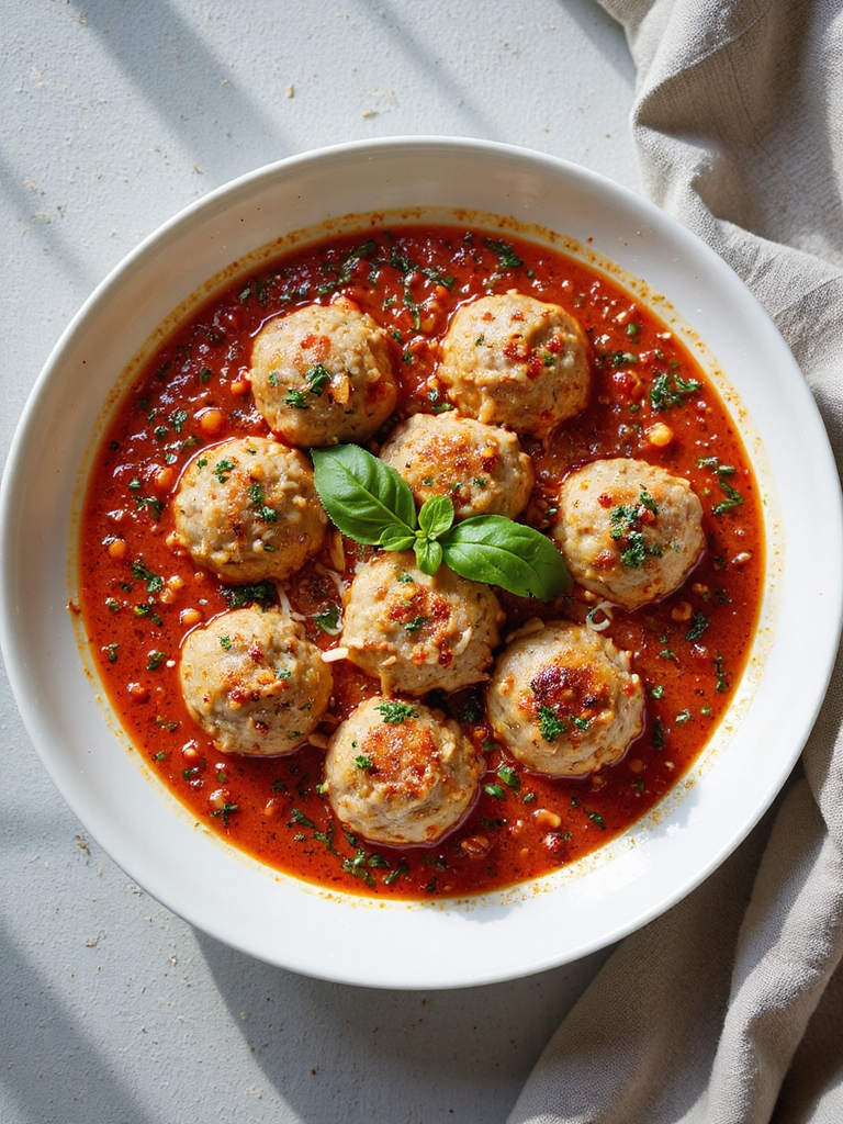 herbed turkey meatballs recipe