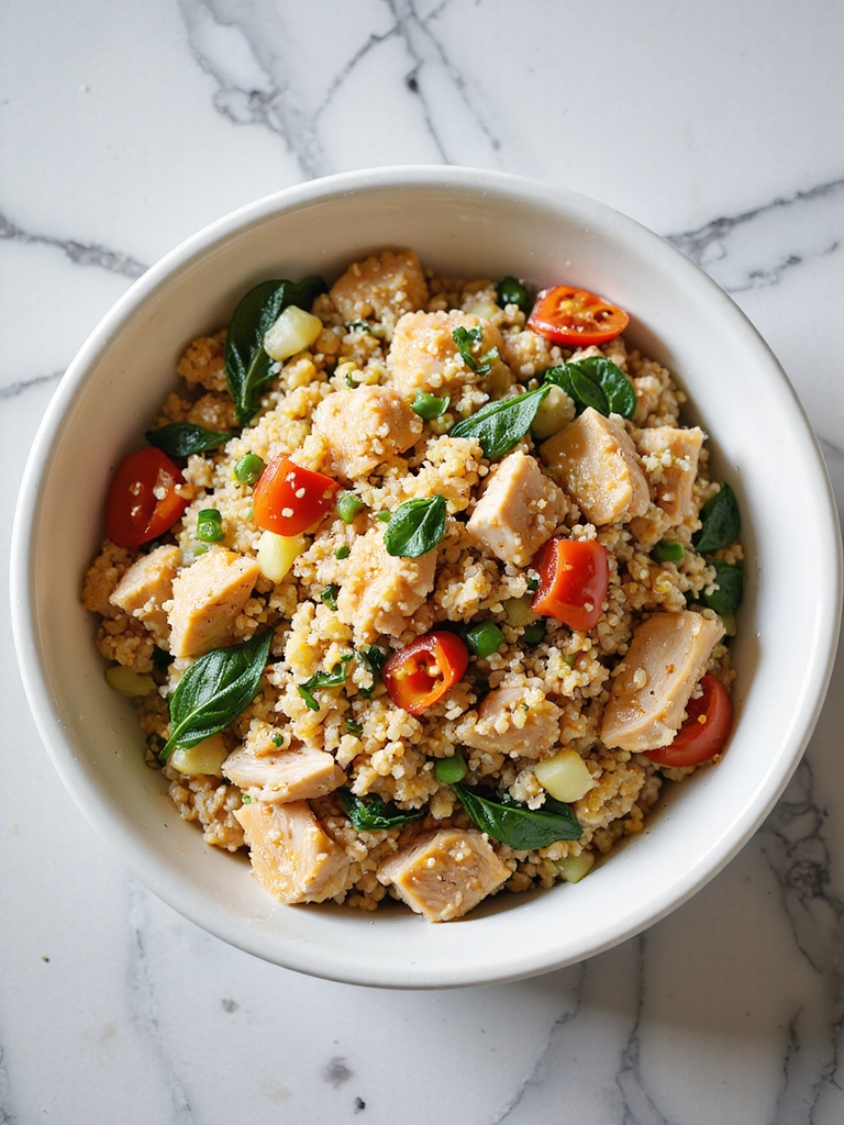 high protein crockpot meal preparation