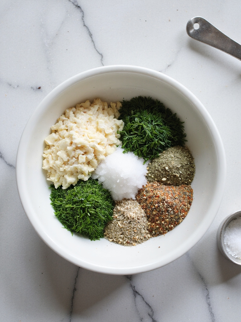 homemade ranch seasoning blend