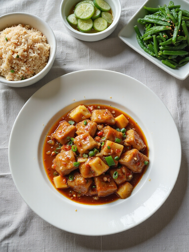 homemade sweet and sour