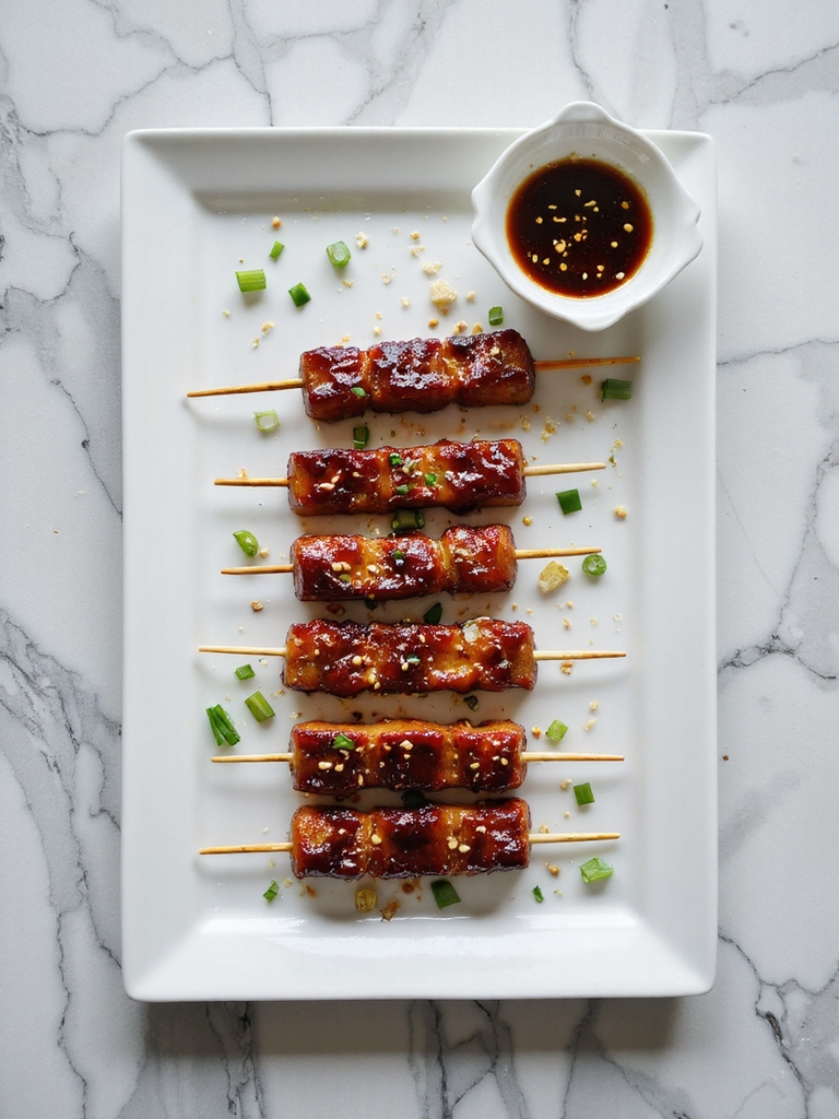 honey glazed pork belly