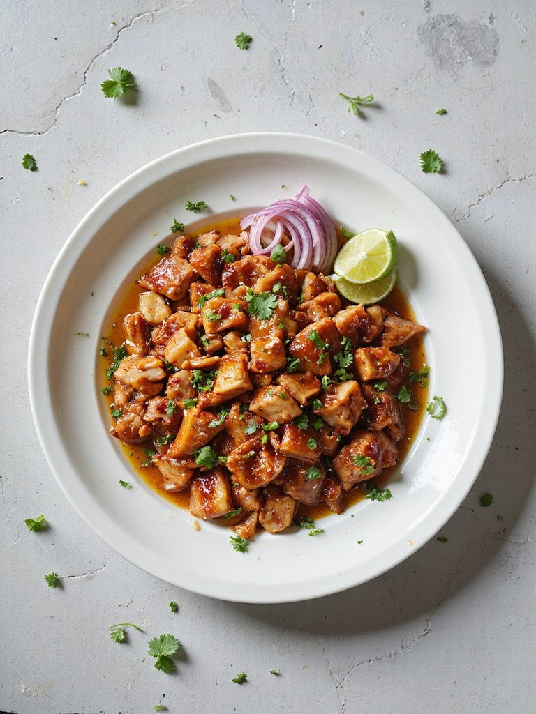 honey lime pork delight