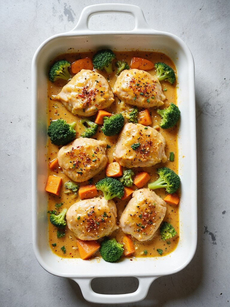 honey mustard chicken casserole