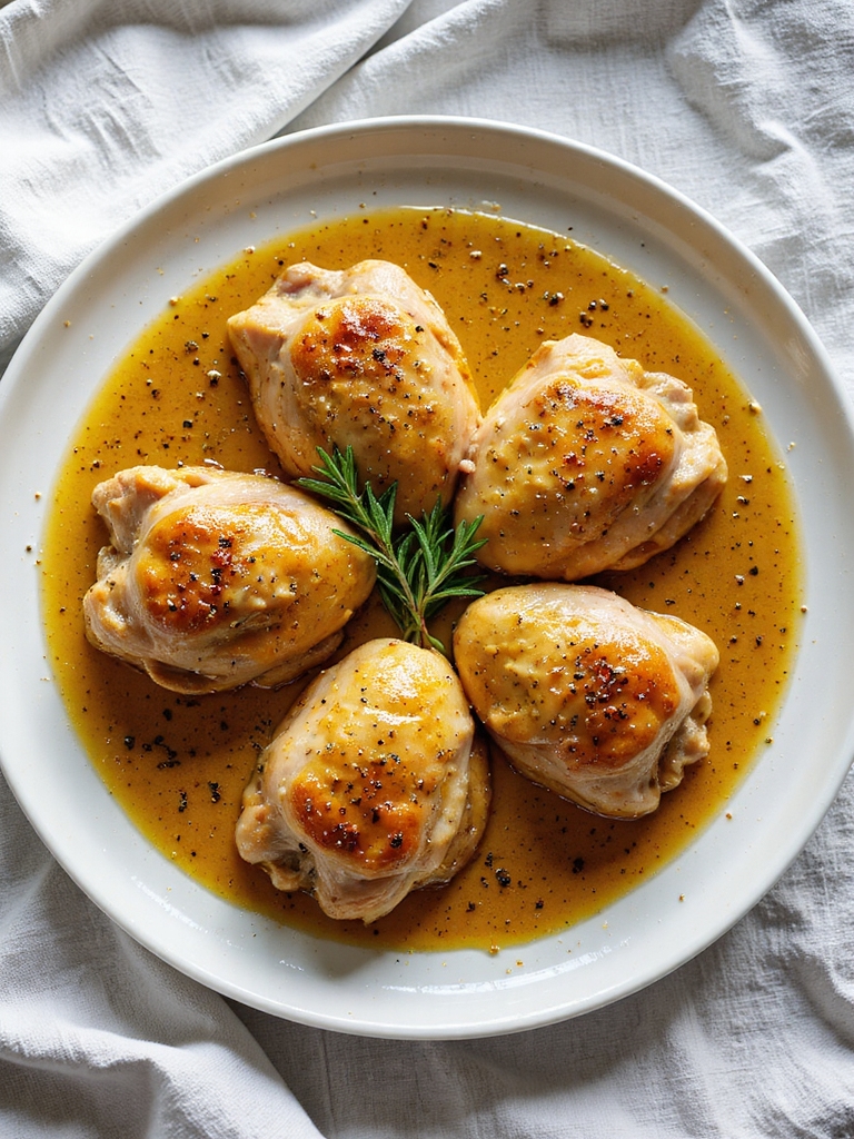 honey mustard chicken roast recipe