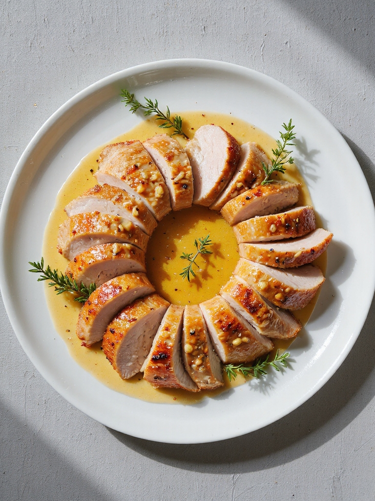 honey mustard turkey breast