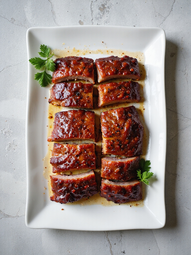 hot and tangy ribs