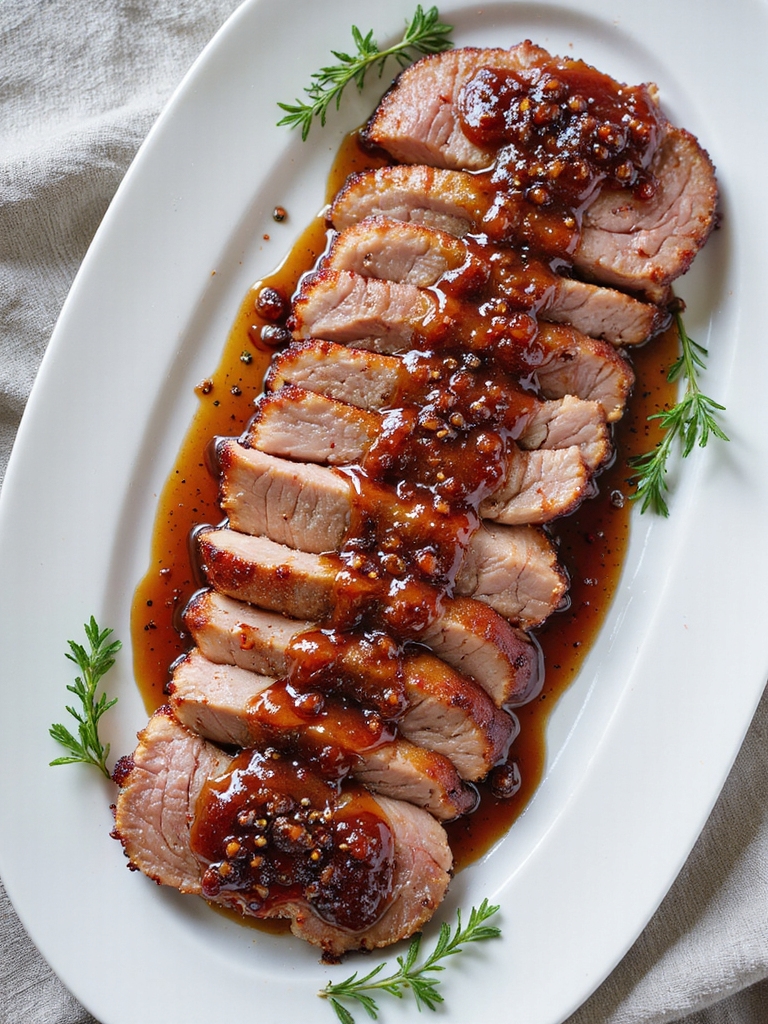 instant pot bbq pork delight