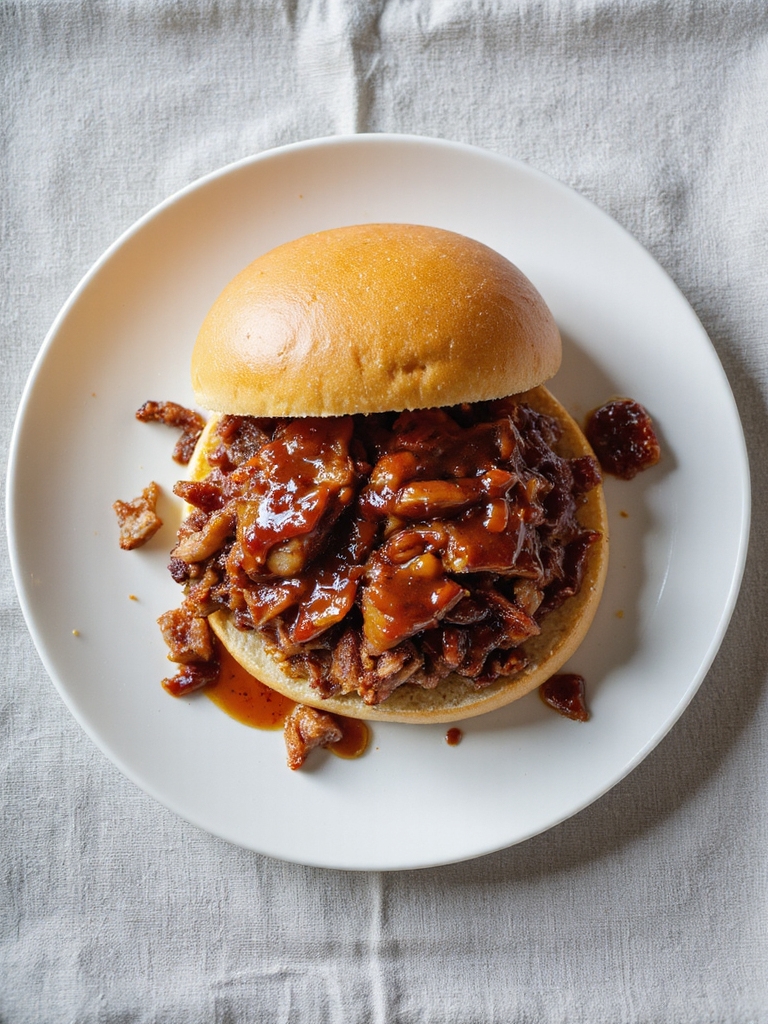 instant pot bbq pulled pork