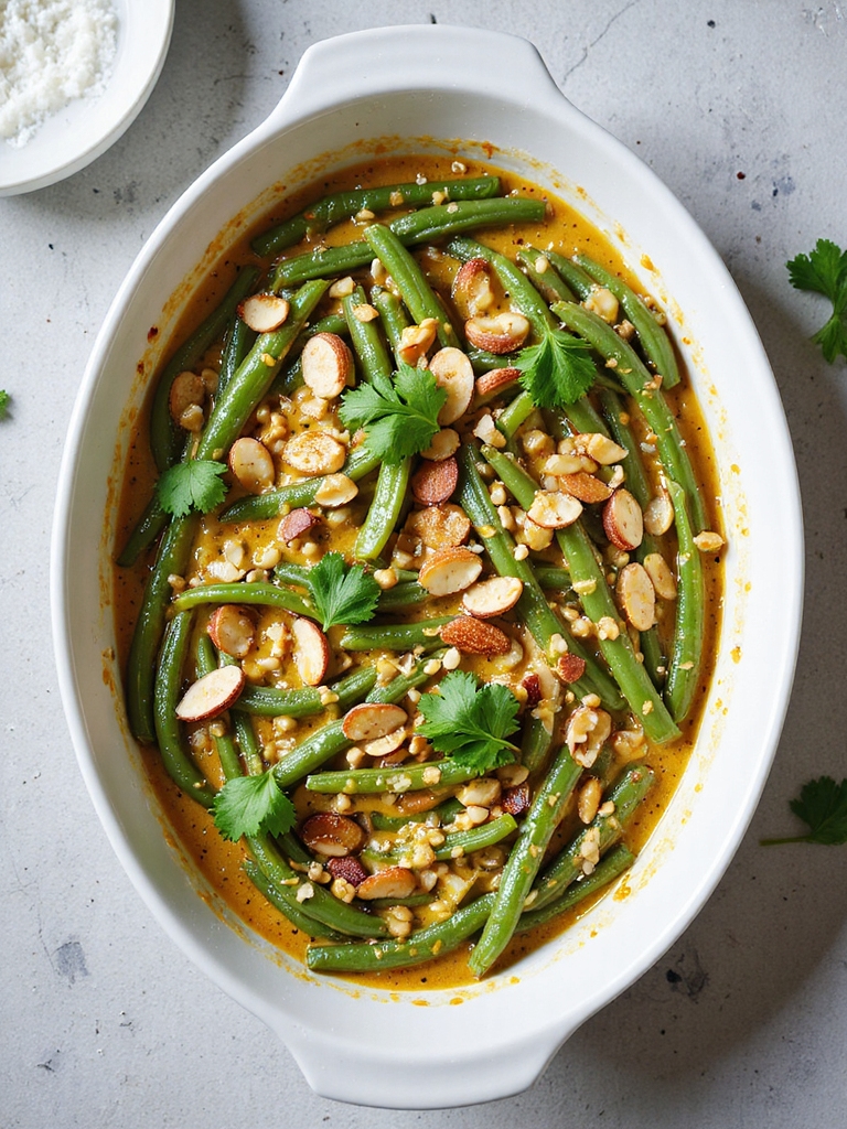 international green bean casserole