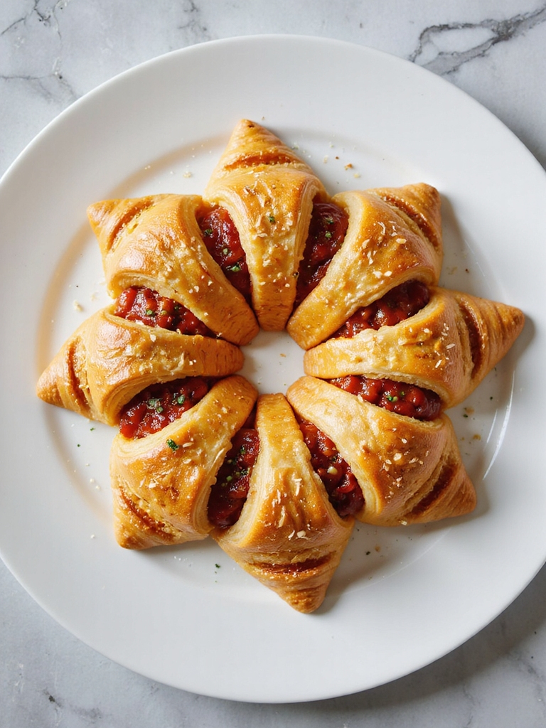 italian meatball crescent rolls