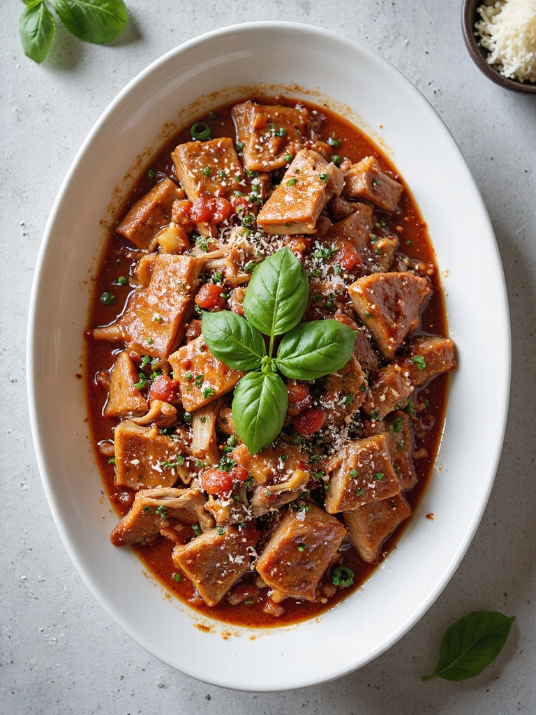 italian pulled pork delight