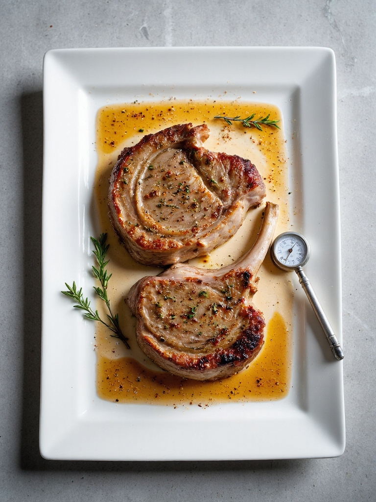 juiciness through temperature control