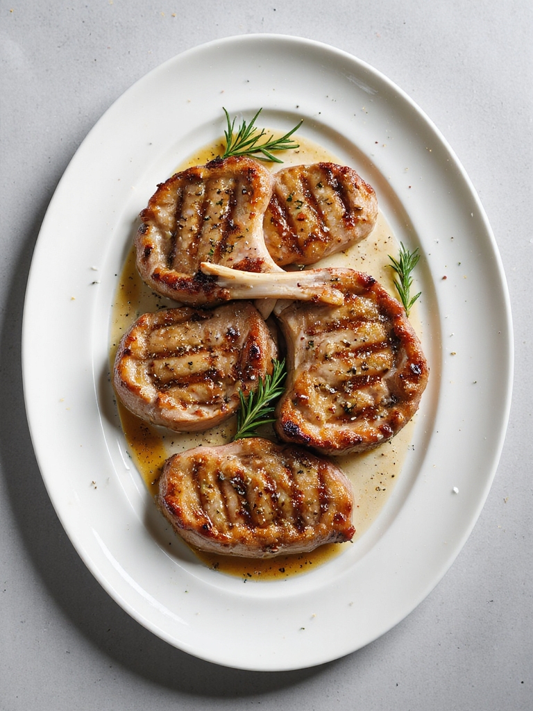 juicy air fryer pork chops