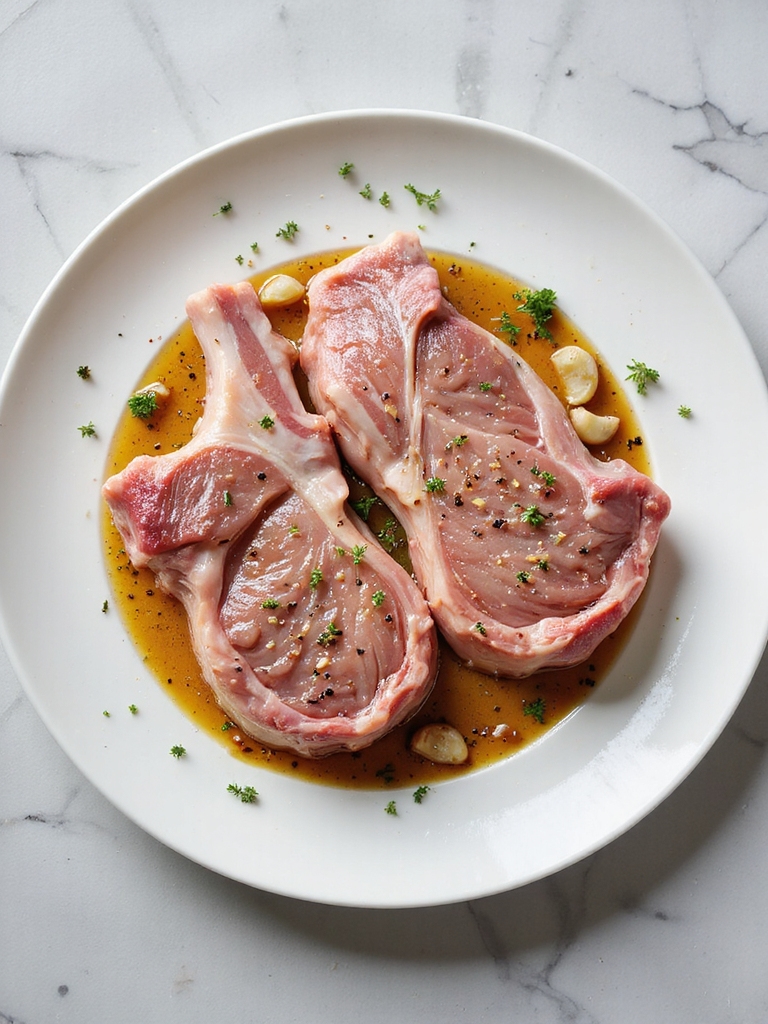 juicy pork chop marinade