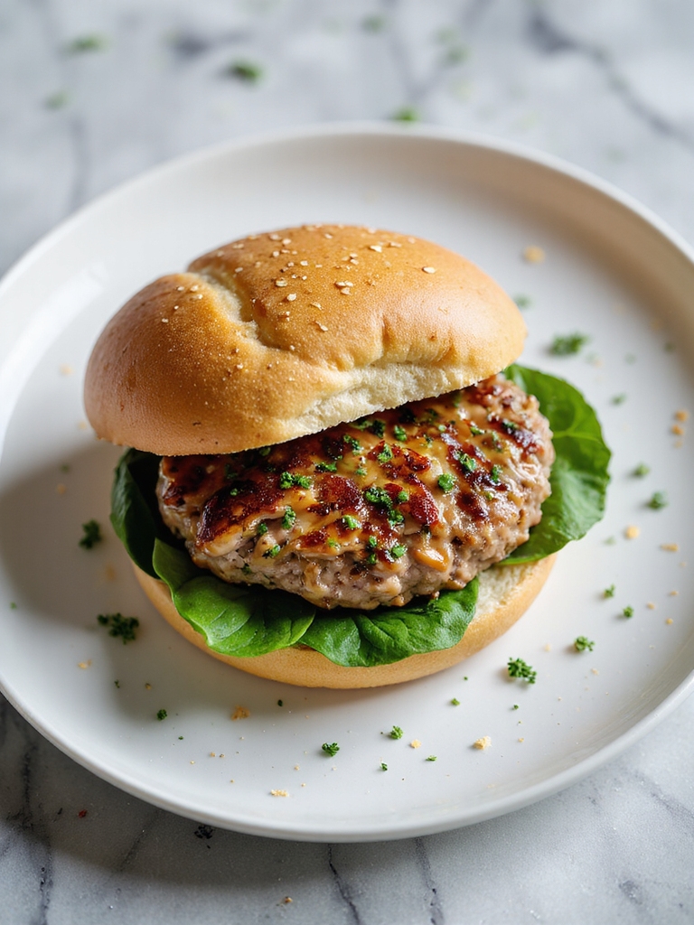 juicy turkey burger recipes
