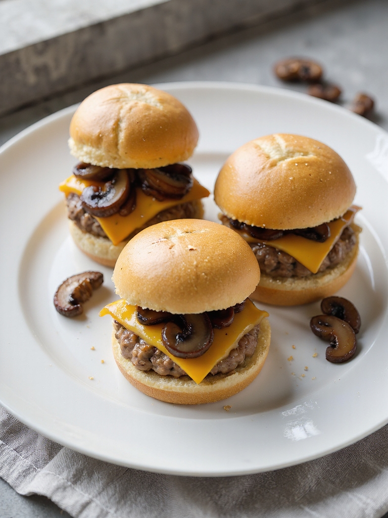 juicy turkey sliders recipe