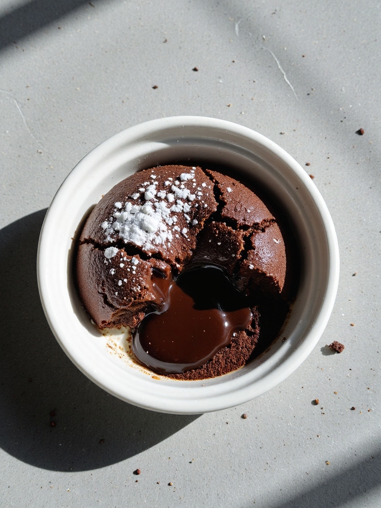 keto crockpot chocolate lava