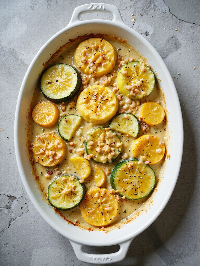 keto squash casserole recipe