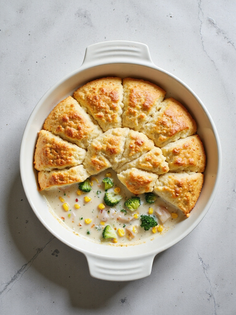 kid friendly chicken pot pie