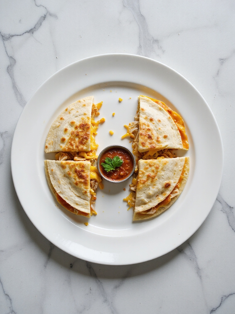 kid friendly chicken quesadillas recipe