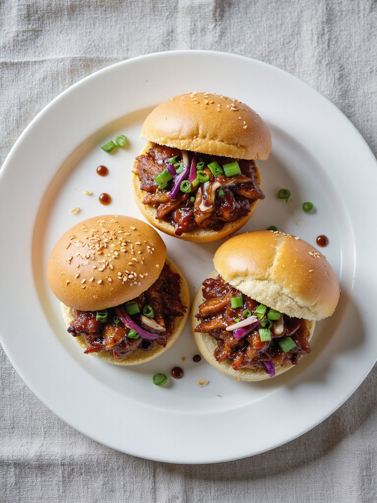 korean bbq pulled pork