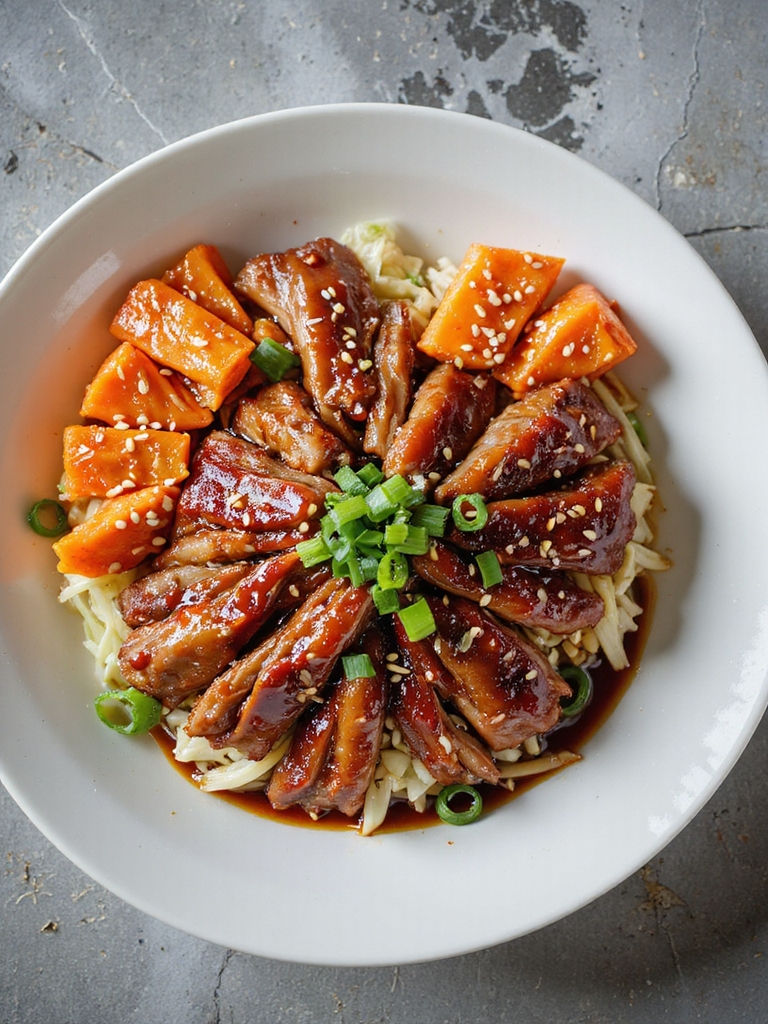 korean pulled pork recipe