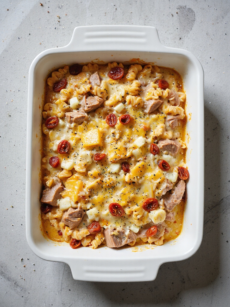 leftover pork chop casserole