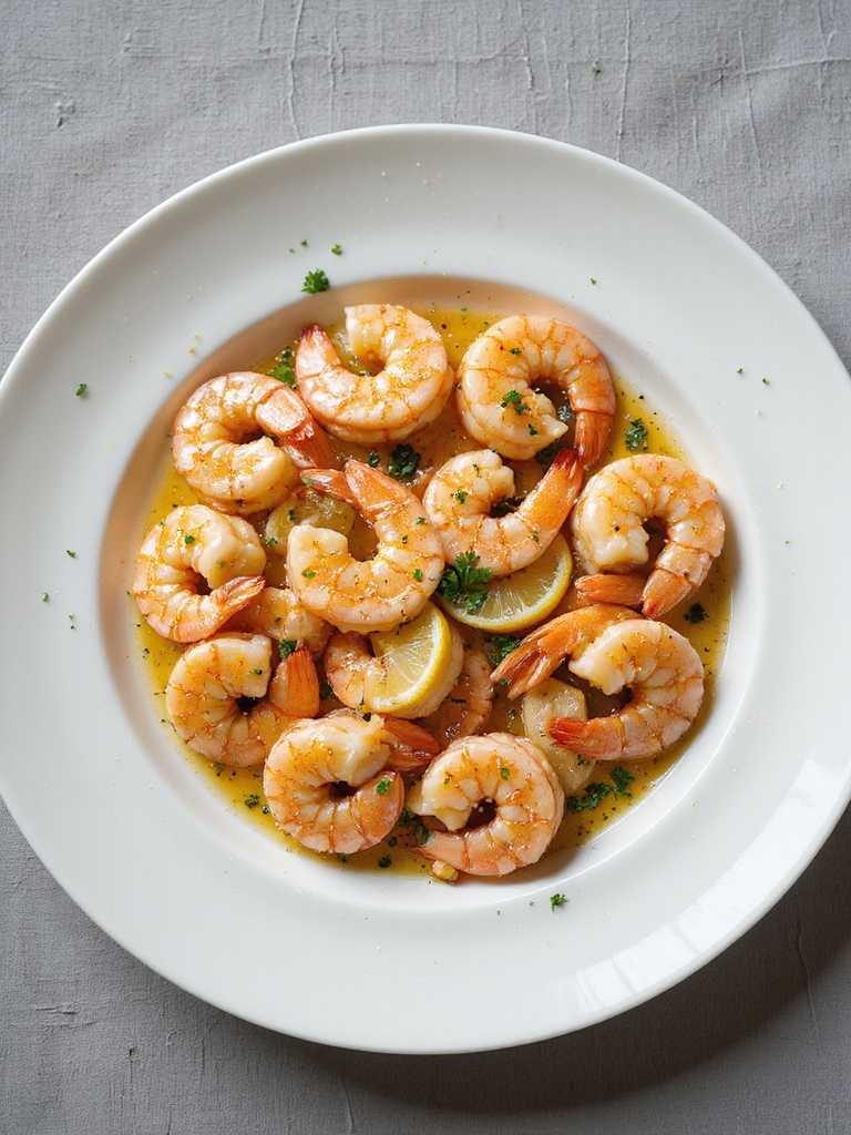 lemon garlic butter shrimp