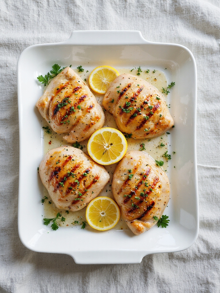 lemon herb chicken recipe