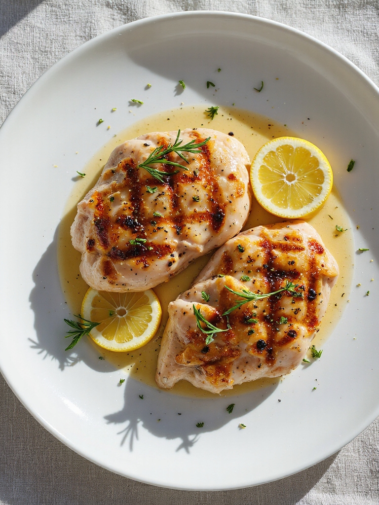 lemon herb grilled chicken