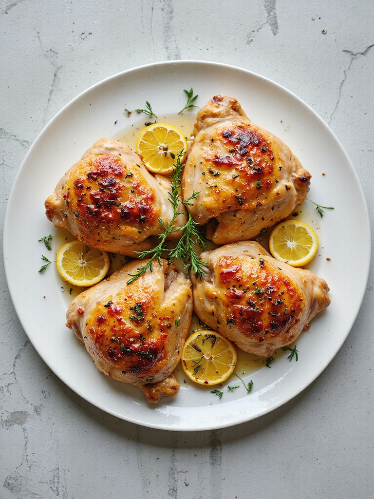 lemon herb marinated chicken