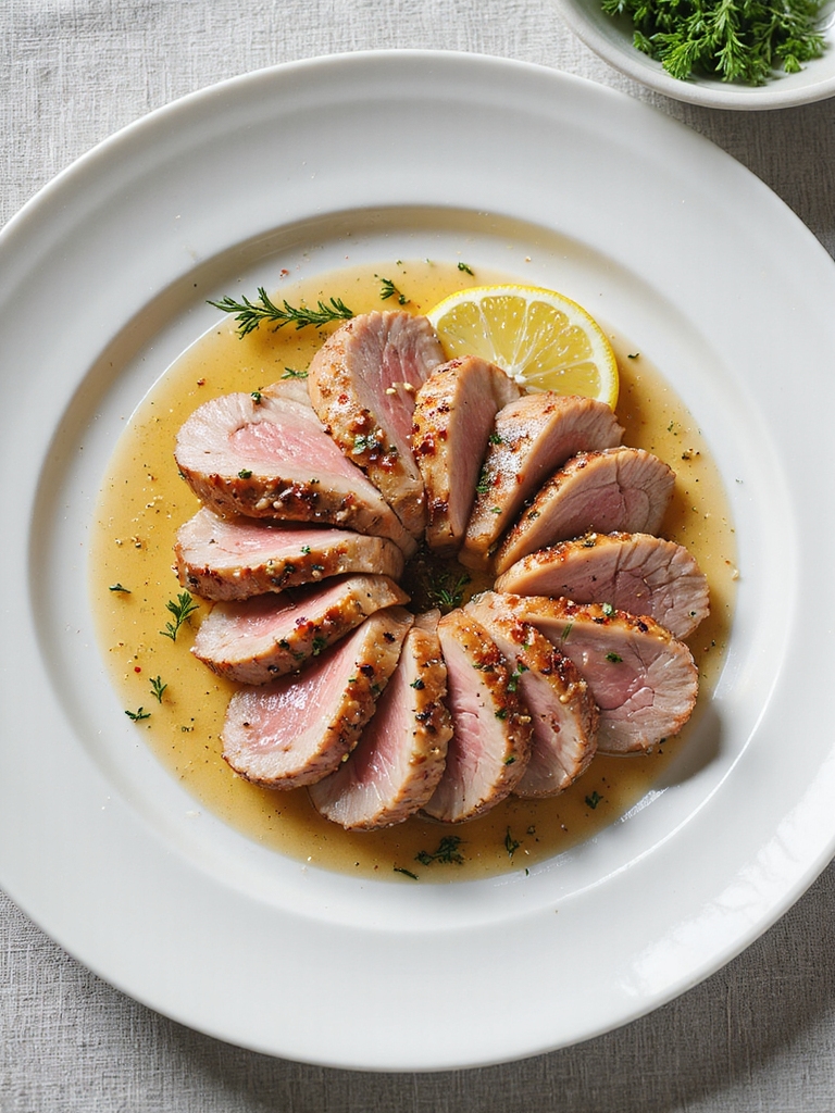 lemon herb pork tenderloin